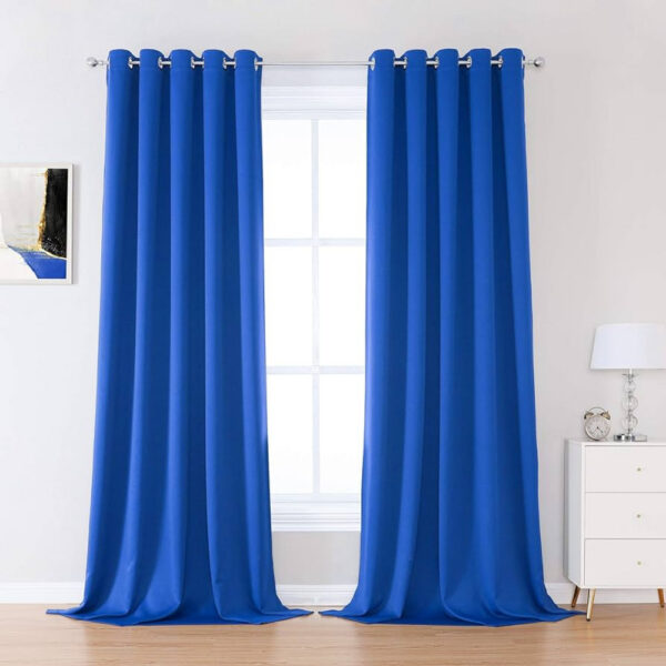 CORTINA 1 PANEL 1.3 m x 2.2m AZUL