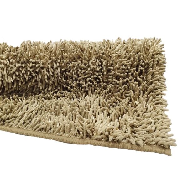 ALFOMBRA-TAUPE KINGSVILLE CHENILLE 92cm x 153cm