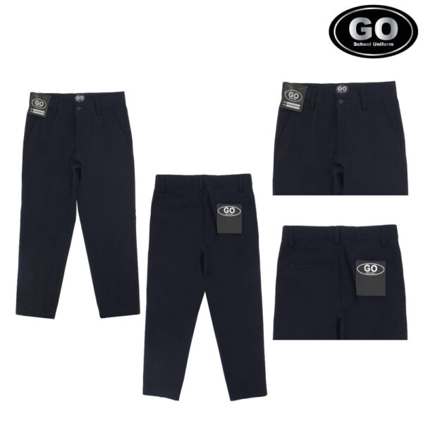 PANTALON COLEGIAL CABALLERO TALLA 40 GO SCHOOL