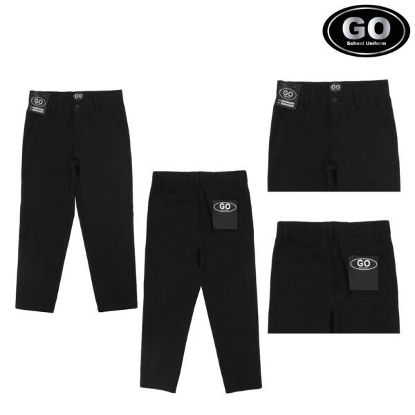 PANTALON COLEGIAL CABALLERO TALLA 28 GO SCHOOL