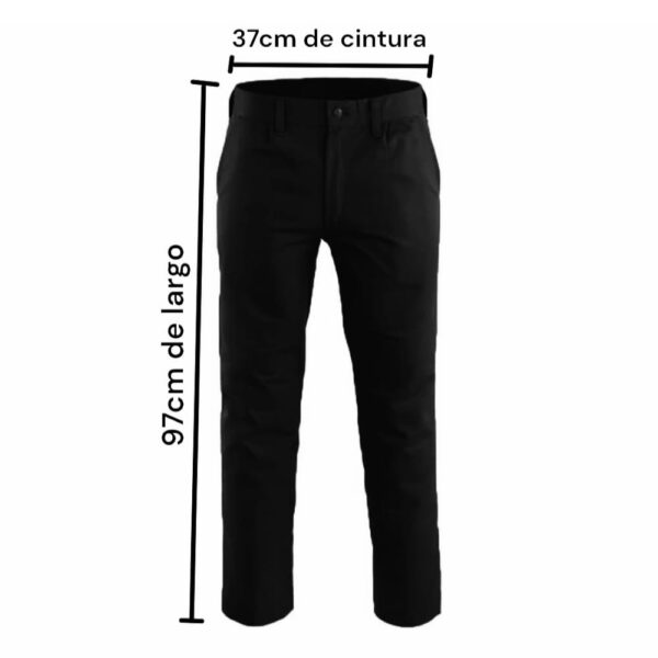PANTALON ESCOLAR NEGRO NIÑO TALLA 16