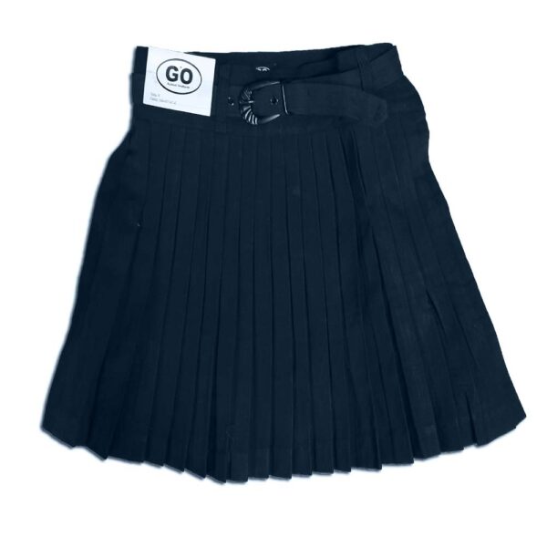 FALDA AZUL ESCOLAR NIÑA TALLA 6 GO SCHOOL