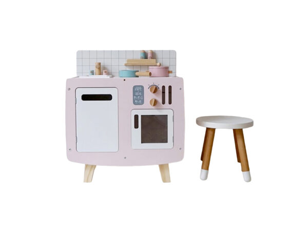 COCINA PARA JUGAR - MADERA
