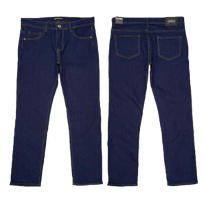 Jeans Liso Azul Oscuro