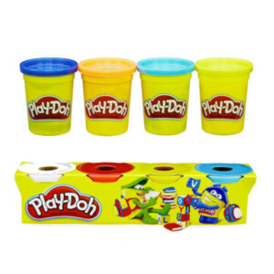 PLAY DOH X 4 MARCA HASBRO