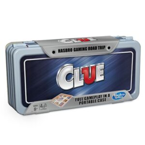 HASBRO GAMING CLUE - JUEGO DE VIAJE JUGUETE HASBRO