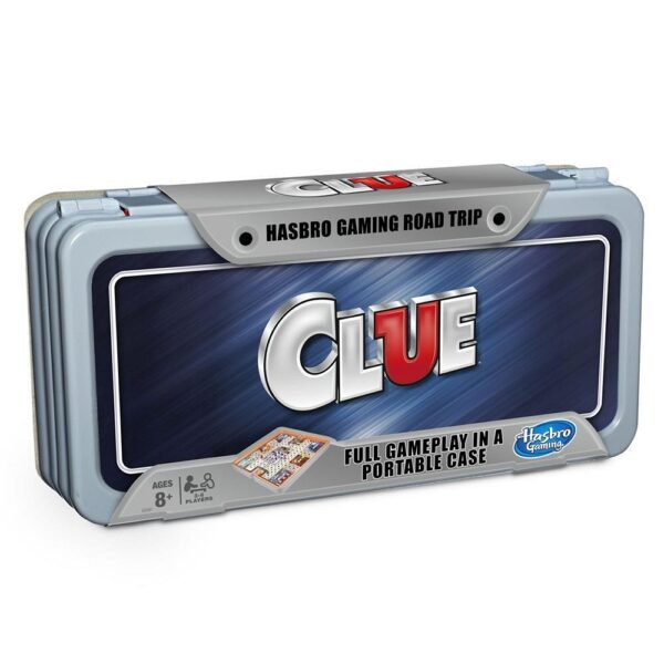 HASBRO GAMING CLUE - JUEGO DE VIAJE JUGUETE HASBRO