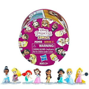 (DISPLEY 24PZS)HASBRO POP PRINCESS COLECCIONABLES 2 PULGADAS SURTIDO