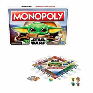 JUEGO MESA MONOPOLY MANDALORIAN THE CHILD HASBRO