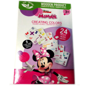JUEGOS DIDACTICO.- COLORES   MINNIE