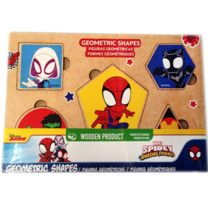 FIGURAS GEOMETRICAS-  SPIDEY