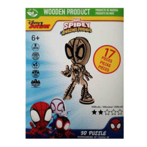 ROMPECABEZAS 3D - CON CAJA -SPIDEY