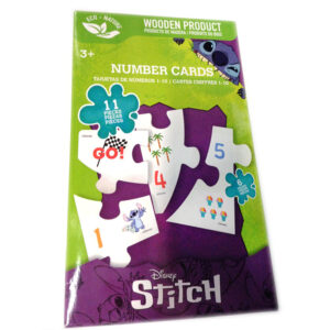 JUEGOS DIDACTICOS NÚMEROS  STITCH
