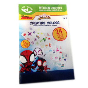 JUEGOS DIDACTICO COLORS SPIDEY