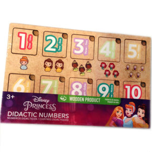 NUMEROS DIDCTICOS -  PRINCESS