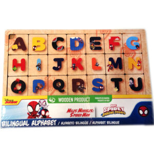 ABECEDARIO PIEZAS DIDACTICAS - SPIDEY