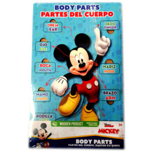 PARTES DEL CUERPO -  MICKEY