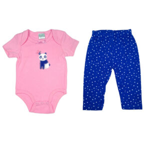 Conjunto Niña Bebe 3/9M