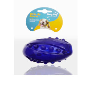 JUGUETE PARA PERROS DE TPR 10.5 CM, COLORES SURTIDOS, 16 PCS POR COLOR - VIDA DE PERRO