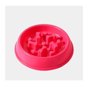 RECIPIENTE DE ALIMENTADOR LENTO PARA PERROS, R
