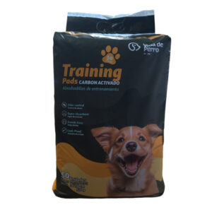 ALMOHADILLAS DE ENTRENAMIENTO DE FIBRA DE CARBON CON PROTECCION SUPER ABSORBENTE 22 X 23PLG  50 UNID - VIDA DE PERRO